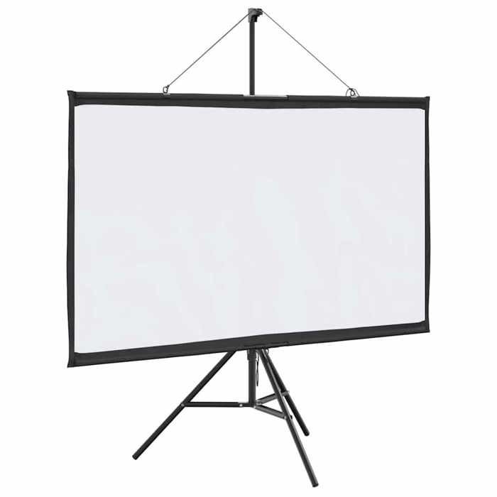 SALE 2025Écran Vidéoprojection Portable VIDAXL - Écran de projection avec trépied - 60 pouces 16:9 chill810246