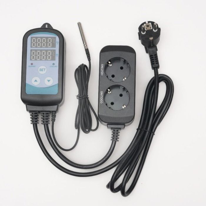 Comparer les prix de Rgulateurs de temprature prises thermostatiques pour chauffage et refroidissement sondes de rgulation de temprature PZCC