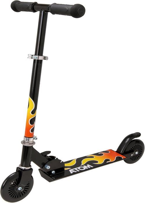 HTI Atom Trottinette Lumineuse Night Flash pour Enfants | Trottinette à Pousser pour Enfants avec Hauteur de poignée réglable | Trottinette pour Enfants Facile à Plier pour garçons et Filles HTI Atom Trottinette Lumineuse Night Flash pour Enfants | Trottinette à Pousser pour Enfants avec Hauteur de poignée réglable | Trottinette pour Enfants Facile à Plier pour garçons et Filles