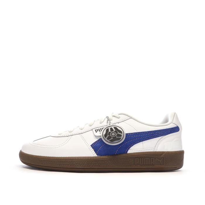 Puma Baskets Blanches/Marron Homme Puma Palermo Rocket League