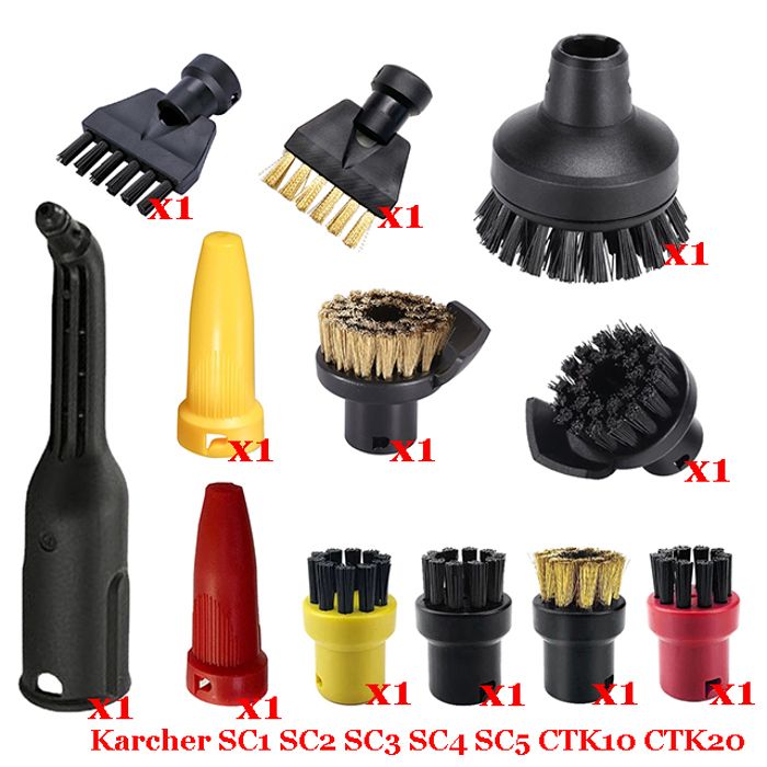 10 Stück O-Ring Gummi Dichtungsring für Kärcher SC2 SC3 SC4 SC5 CT10 Dampfreiniger-Teile (rot