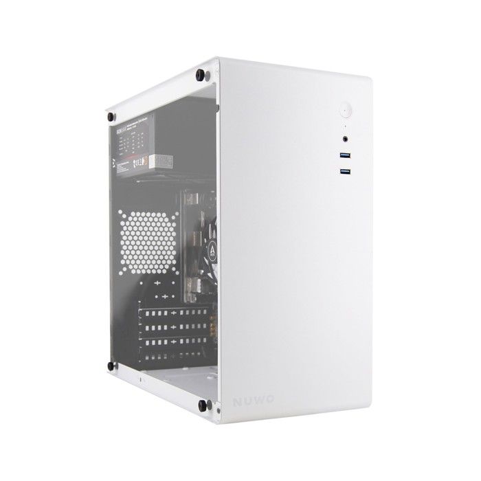 Ordinateur PC eXtremeBit assemblé processeur Core i9-12900K 64 Go de RAM SSD 1 To WiFi BT Windows 11 Pro Office 2021 Blanc