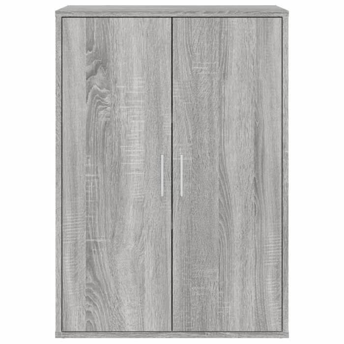 Promotion mai * Buffet bahut - Armoire de rangement - sonoma gris 60x31x84 cm EU4787840490