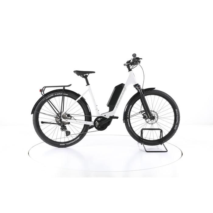 Vélo électrique - Diamant Zing - blanc - Vélo électrique de trekking - Bosch 725 Wh Reconditionné - Diamant