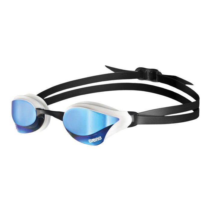 Arena Cobra Tri Swipe Mirror – Lunettes De Triathlon Avec Verres Miroirs, Antibuée Swipe X10, Ajustement 3D
