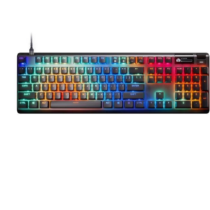 Clavier gamer APEX PRO GEN 3 FR - vue 7