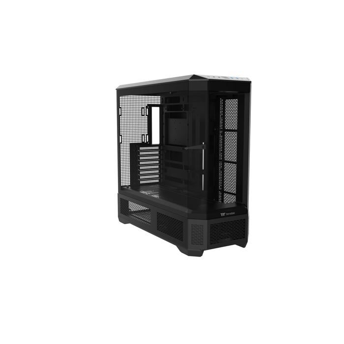 Boîtier Gaming - Thermaltake - View 600 TG - Noir - Verre trempé - E-ATX