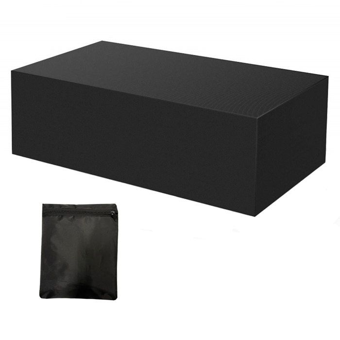Pouf de Rangement Youngshion pour Enfants - Assise et Rangement pour Peluches - Motif de Ballon de Foot - 26 Pouces de Diamètre