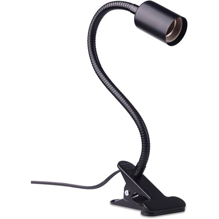 Lampe chauffante sécurisée pour animaux avec protection métallique CHAUFFAGE