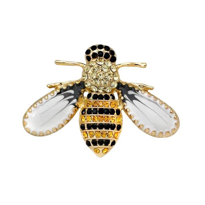 Clj Charles Le Jeune - Broche - Abeille - - Femme - Insectes - Belle qualité de finition - Epingle - élégant - Cadeau danniversa Clj Charles Le Jeune - Broche - Abeille - - Femme - Insectes - Belle qualité de finition - Epingle - élégant - Cadeau danniversa