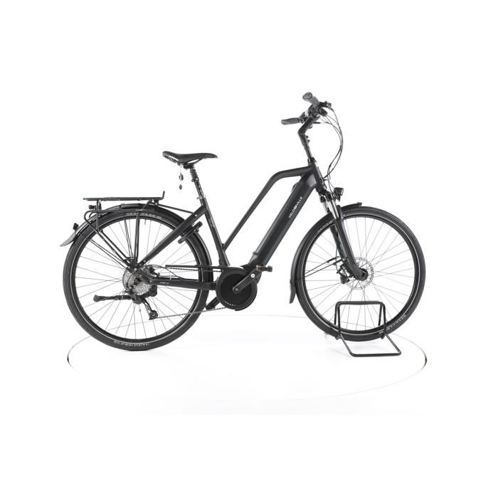 Vélo électrique - Velo de Ville AEB490 - noir - Vélo électrique de trekking - Bosch 500 Wh Reconditionné - Velo De Ville