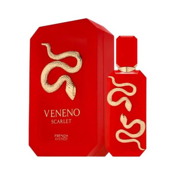 French Avenue Veneno Scarlet Eau de Parfum 100ml