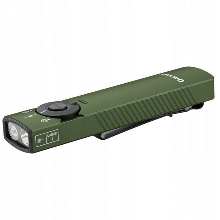 Torche Olight Lampe torche Arkfeld Pro Classe 1 Vert olive CW Torche Olight Lampe torche Arkfeld Pro Classe 1 Vert olive CW