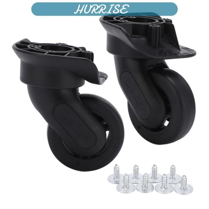 Roues de fixation rétractable et mécanisme dattache de sécurité pour roulettes protections de pages dangle de remplacement pour