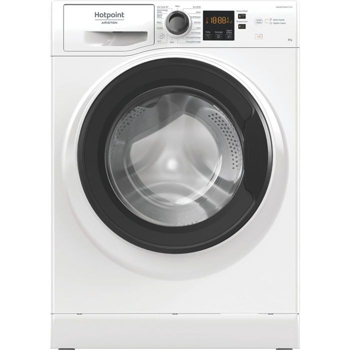 HOTPOINT  Lave linge hublot posable 8 kg  NS8489WKFR - Hotpoint