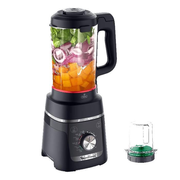 Moulinex Blendforce Cook Blender chauffant 5 programmes automatiques LM5768F0 - vue 1