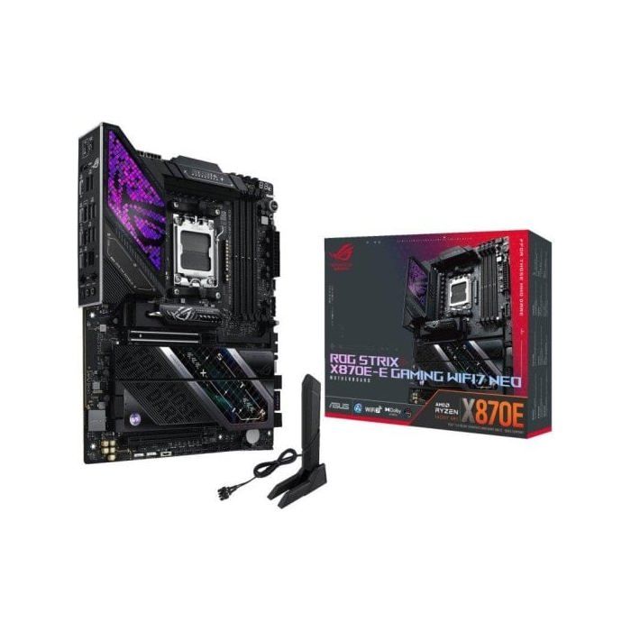 ASUS ROG STRIX X870E E GAMING WIFI7 NEO AMD X870E Emplacement AM5 ATX - vue 3