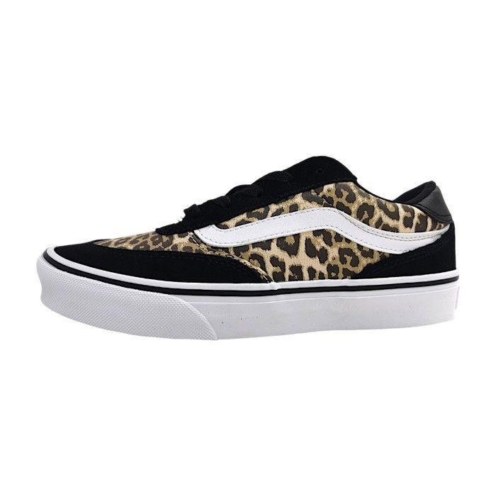 Femmes Vans chaussure à lacets sportive Brooklyn LS Textile Lacets Plat - leo/black Femmes Vans chaussure à lacets sportive Brooklyn LS Textile Lacets Plat - leo/black