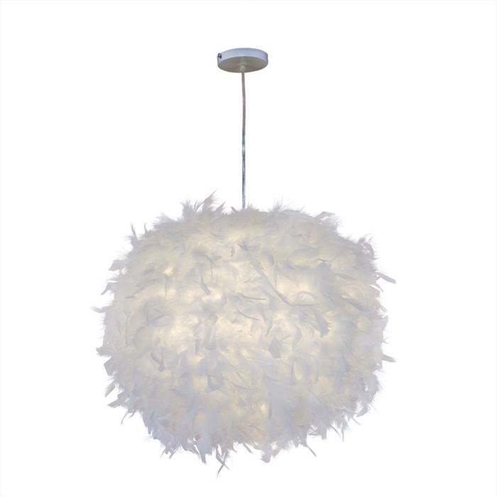 Support lampe plafond - Aueq - plume suspendu lumière veilleuse décoration haute qualité intérieur maison extérieur cadeau salon