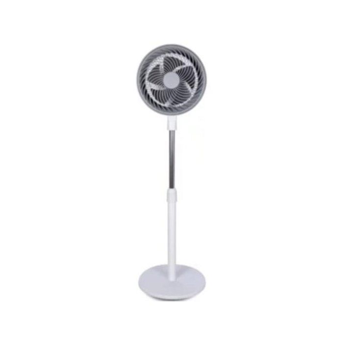 Ventilador de Pie Daewoo DW9001 80W 25cm 3 Velocidades Motor Aluminio Altura Regulable