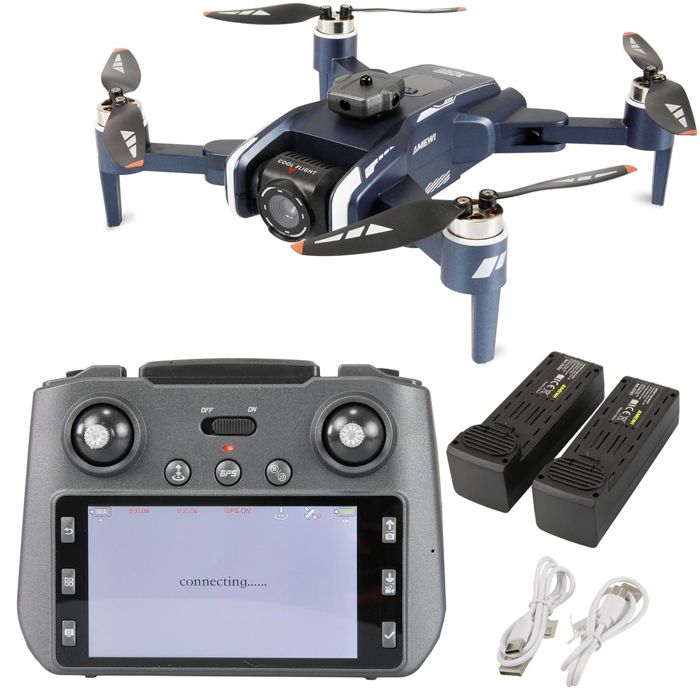 Drone FPV AMXFlight X8T GPS Brushless avec caméra et retour vidéo