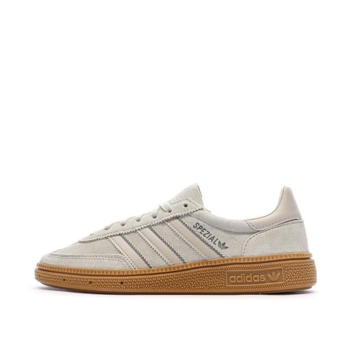 Baskets Beige Femme Adidas Handball Spezial