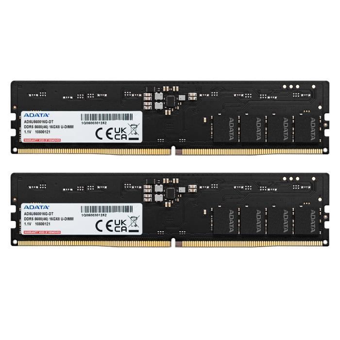 A-Tech 32GB Kit (2x16GB) DDR4 3200Hz PC4-25600 ECC SODI 2Rx8 Dual