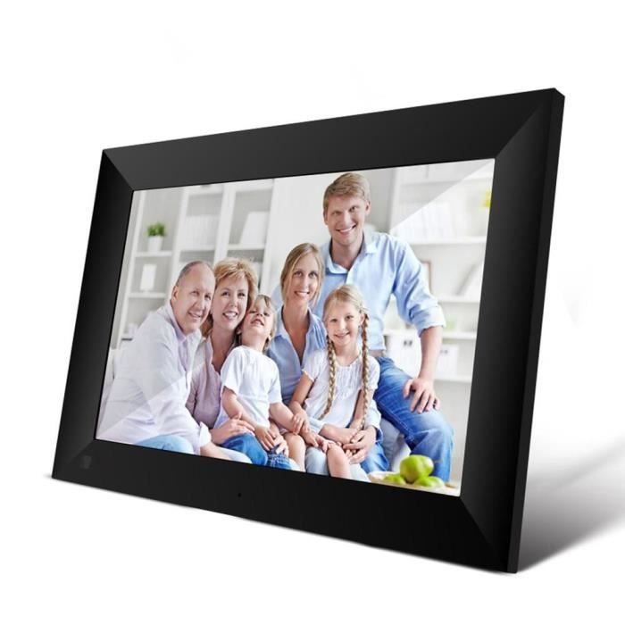 Calendrier Numérique Familial Intelligent 10.1" Yanmis - Écran Tactile, WiFi, Gestion Des Tâches Et Photos