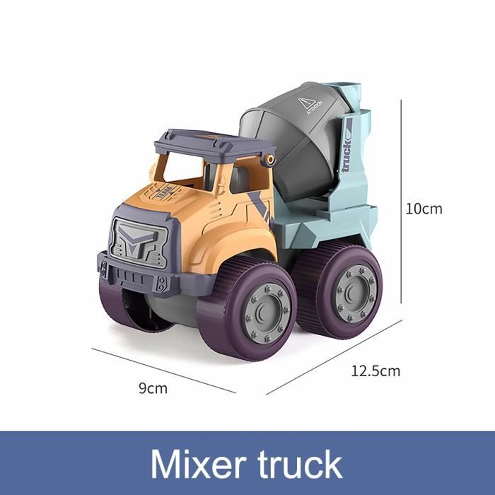Camion d'ingénierie télécommandé Fydun LT020 - Jouet pour enfant de 3 Camion d'ingénierie télécommandé Fydun LT020 - Jouet pour enfant de 3