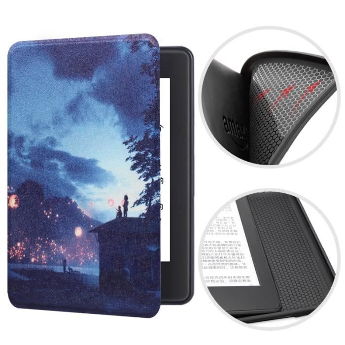 Lanterne Kong Ming Étui pour tablette Pour Kindle Paperwhite J9G29R