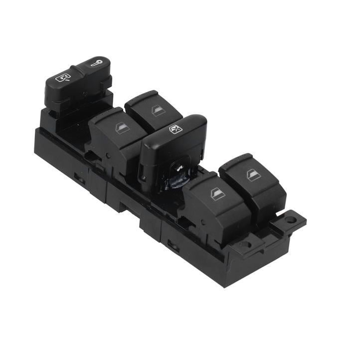 Interrupteur Lève-vitre électrique Pour Seat Cordoba 2002-2009 - Bouton De Vitre Remplacement Référence 6Q0959858