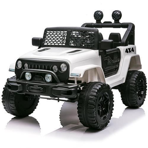 Voiture Télécommandée Amphibie - KEEJAA - 2,4 GHz Télécommande - Blanc et Vert - Pour Garçon de Voiture Télécommandée Amphibie - KEEJAA - 2,4 GHz Télécommande - Blanc et Vert - Pour Garçon de