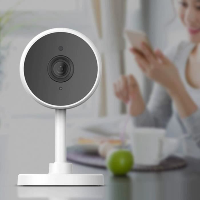 Caméra Espion Wifi Intérieure - Vision Nocturne 1080P, Grand Angle 150° - Mini Caméra Cachée Avec Batterie Rechargeable - Idéale Pour Surveillance Maison - 10