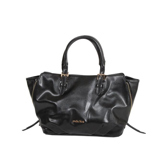 Sac a main Andie Blue collection TANIA A8148 L x h x p 48 13 25 Noir Cdiscount Bagagerie Maroquinerie