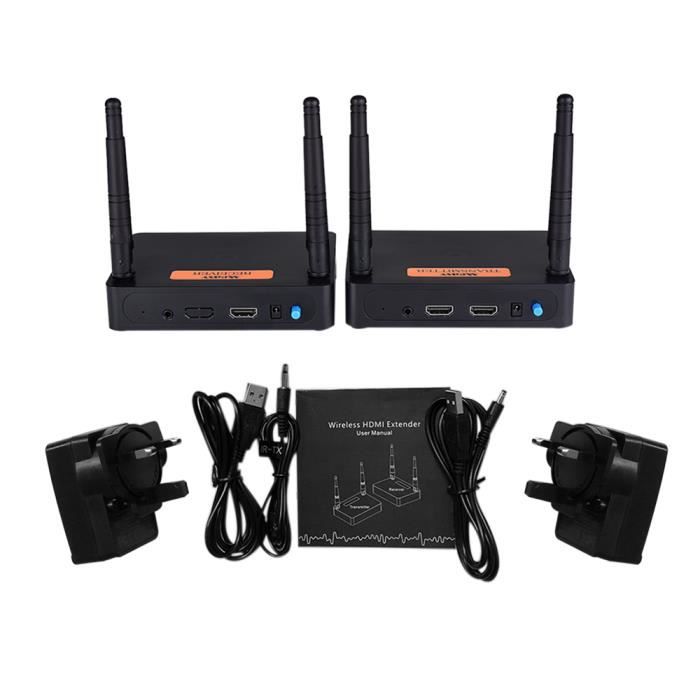 Measy Fhd676 Transmetteur Hdmi Sans Fil Emetteur Recepteur Full Hd 1080p 2 Regisi Achat Vente Recepteur Audio Cdiscount