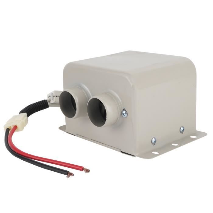 12V 600W Chauffage De Voiture 2 Trous Portable Rapide Plus Chaud Givre Enlèvement Universel