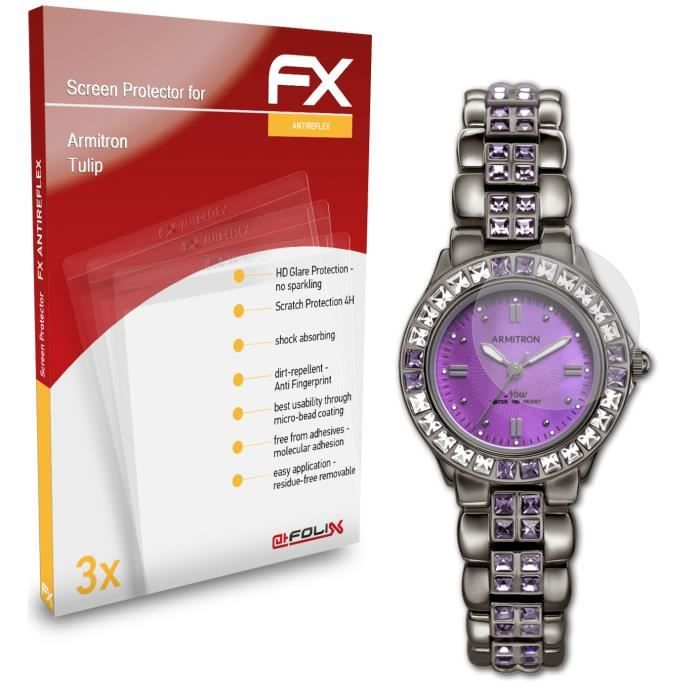Film de protection montre connectée atFoliX compatible avec Polar Pacer