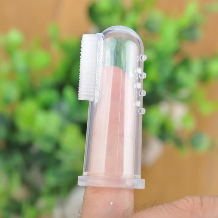 6 18 Mois Brosse A Dents En Silicone De Nettoyage De Bebe Cdiscount Pret A Porter 6 18 Mois Brosse A Dents En Silicone De Nettoyage De Bebe Cdiscount Pret A Porter