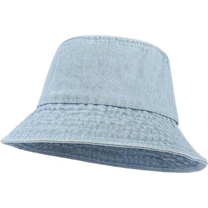 Chapeau Bob Jean Femme Homme Été 