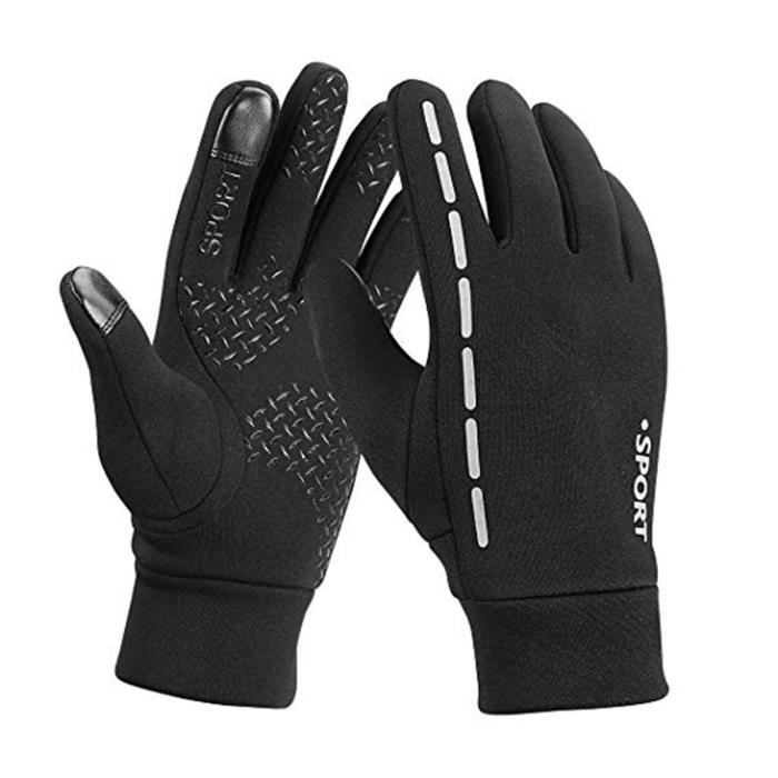 host Bridge pier Zoo at night Gants d'hiver d'homme épais chaud en polaire coupe-vent Gants froid Preuve  Therma - Cdiscount Sport
