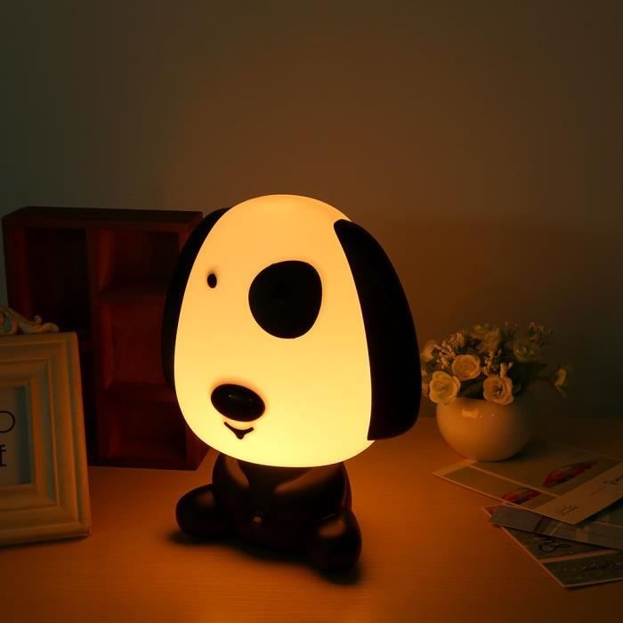 Chat Night Lights Cute Lampe De Table Lampe De Chevet Pour Lire Pour Les Enfants Cadeau Blanc Eclairage Pour Enfants Luminaires Interieur