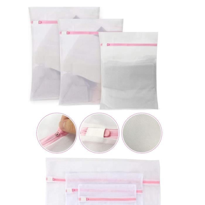 TNSLAND Lot de 30 grands sacs à fermeture éclair réutilisables - 40 x 30 cm - Avec étiquettes autocollantes - Fermeture éclair - Sacs de rangement pour vêtements, chaussures, cosmétiques