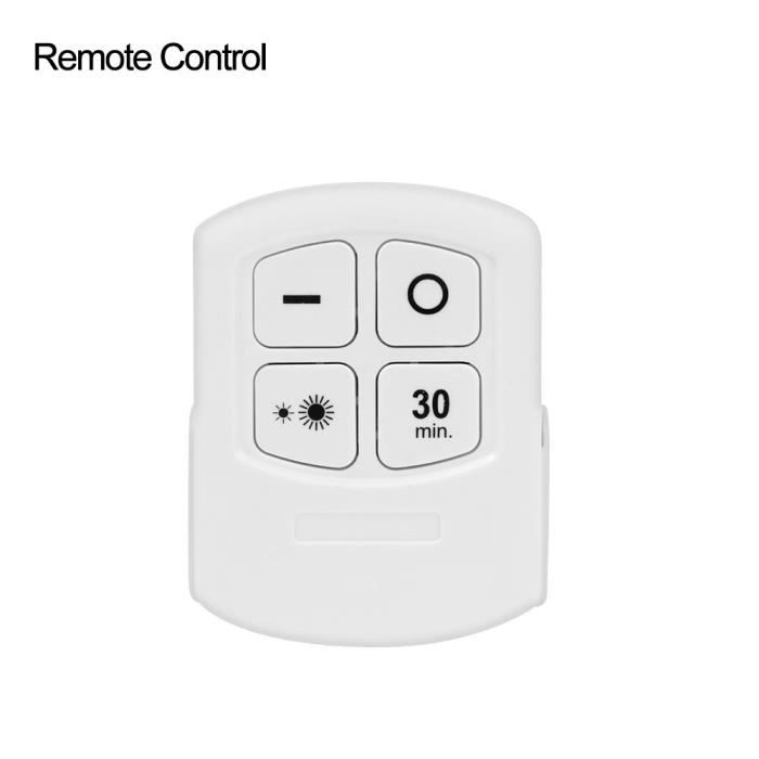 Cube Lumineux LED 15 Cm Avec Télécommande - Veilleuse Multicolore étanche - Déco Intérieur Ou Fête