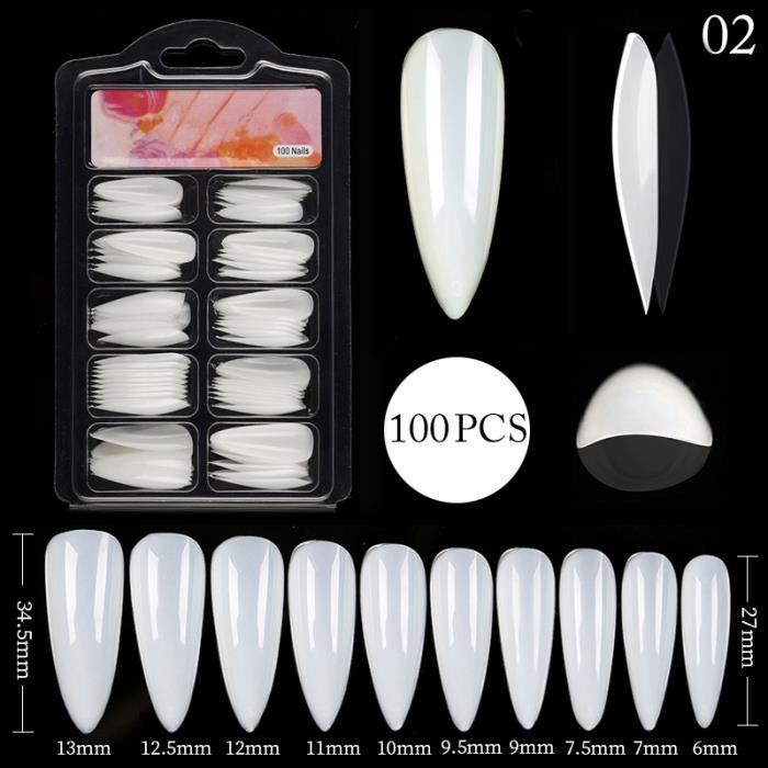 Faux ongles temporaires 30mcx main image 0