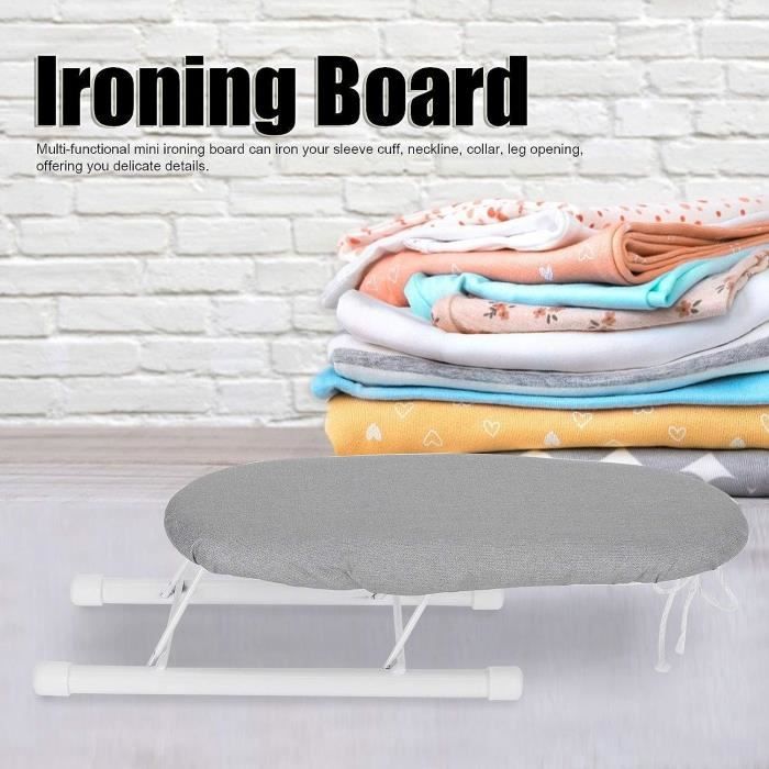 Clips De Planche à Repasser TRIXES - Lot De 4 Tailles XL/XXL - Blanc