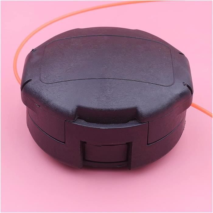 Housse De Rechange Pour Tête De Débroussailleuse Speed Feed 400 – Compatible Modèles -225, -230, PAS-225 – 2 Pièces, ABS + Fer