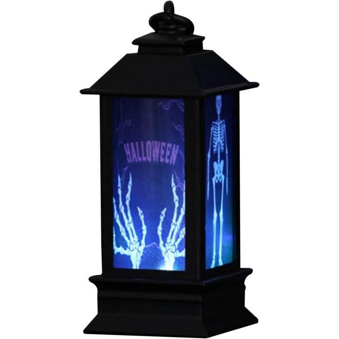 Lanterne Électrique Étoile Magique - Parfait Pour Halloween, Saint-Martin Et Défilés - Enfants & Adultes, Piles AA