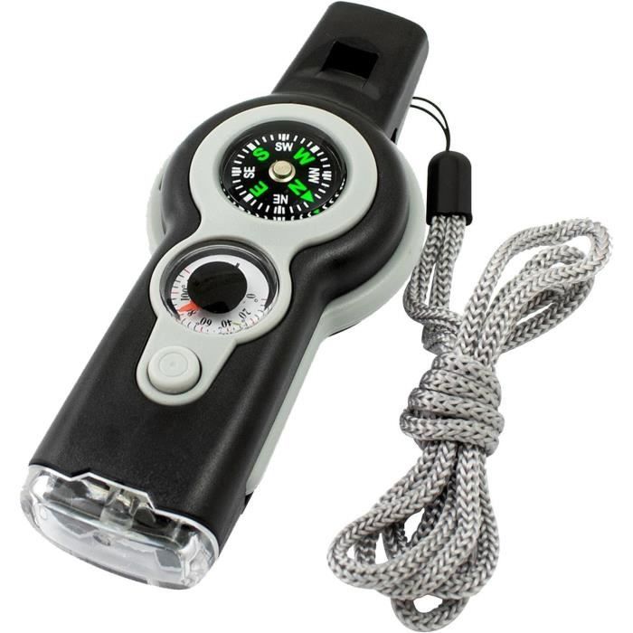 Pilipane Boussole D'orientation, Boussole à Pouce Multifonction en ABS, Fente pour Pouce évidée à Porter, Boussole Portable, échelle Claire avec Point Lumineux, Adaptée Au Camping D'aventure
