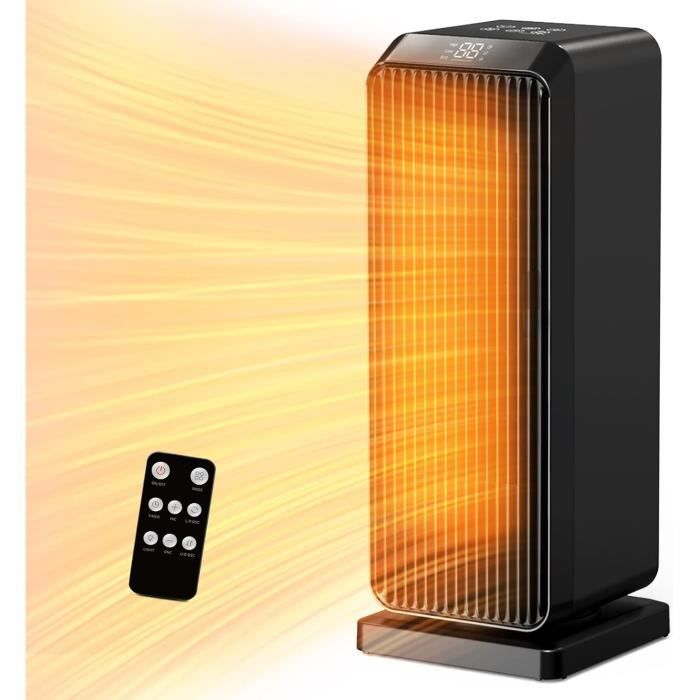 Mini Radiateur Soufflant En Céramique, Chauffage D'Appoint, Chauffage