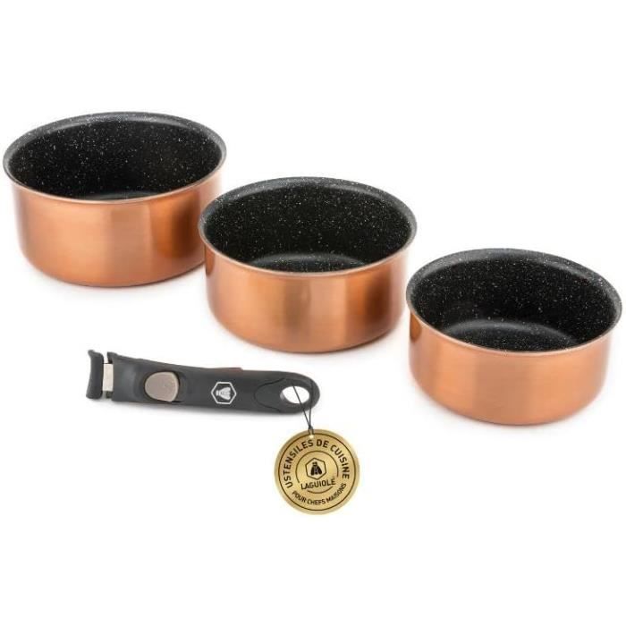 SET 3 CASSEROLES - Napoléon Impérial